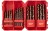 Wiertła do metalu Milwaukee HSS-G RED COBALT zestaw 25 szt. 1-13mm w kasecie 4932493868