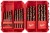 Wiertła do metalu Milwaukee HSS-G RED COBALT zestaw 25 szt. 1-13mm w kasecie 4932493868