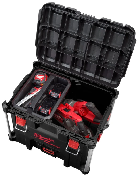 Skrzynia XL Milwaukee PACKOUT 62 Litry 45 kg 4932478162