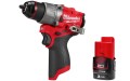 Wiertarko – wkrętarka udarowa Milwaukee M12FPD2-0 45Nm 12V