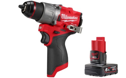 Wiertarko – wkrętarka udarowa Milwaukee M12FPD2-0 45Nm 12V