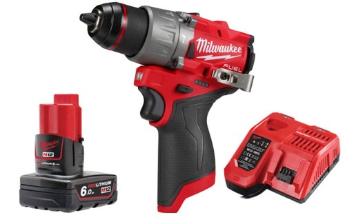 Wiertarko – wkrętarka udarowa Milwaukee M12FPD2-0 45Nm 12V