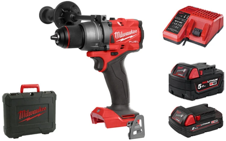 Wiertarko wkrętarka Milwaukee 158Nm 18V M18FDD3