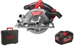 Pilarka tarczowa Milwaukee M18CCS55 FUEL 55mm walizka, aku. 12,0Ah HIGH OUTPUT™, bez ładowarki