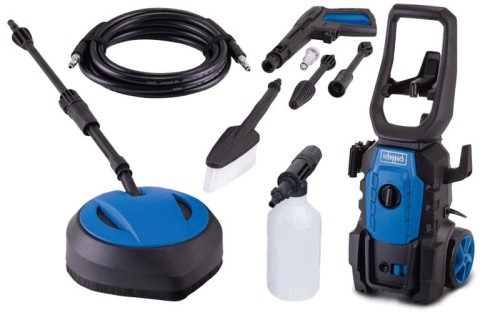 Myjka wysokociśnieniowa Scheppach HPC1600-KIT 1600W 135 bar