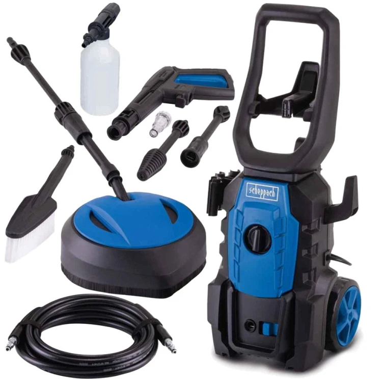 Myjka wysokociśnieniowa Scheppach HPC1600-KIT 1600W 135 bar