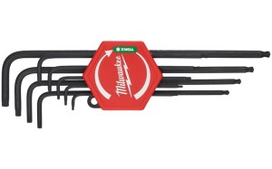 Klucze imbusowe TORX z kulką Milawukee kpl. 9 cz. 4932492693