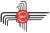 Klucze imbusowe TORX z kulką Milawukee kpl. 9 cz. 4932492693