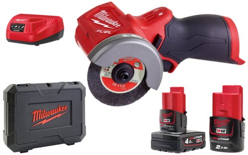 Subkompaktowa szlifierka kątowa Milwaukee M12FCOT