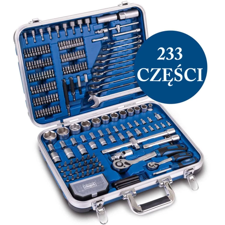Zestaw narzędzi w walizce 233 cz. Scheppach TB235