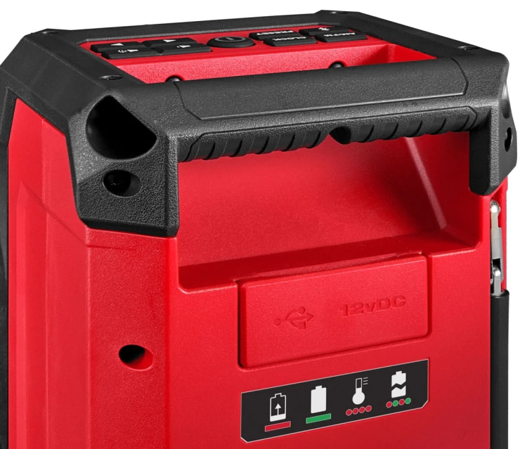 Radio budowalne DAB+ Milwaukee M12RCDAB+-0 M12™