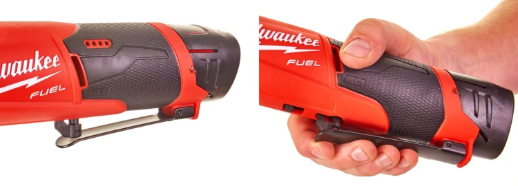 Grzechotka 1/2˝ akumulatorowa 12V Milwaukee M12FIR12 81Nm + akumulator 6,0Ah, bez ładowarki