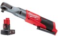 Grzechotka 1/2˝ akumulatorowa 12V Milwaukee M12FIR12 81Nm + akumulator 6,0Ah, bez ładowarki