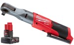 Grzechotka 1/2˝ akumulatorowa 12V Milwaukee M12FIR12 81Nm + akumulator 6,0Ah, bez ładowarki