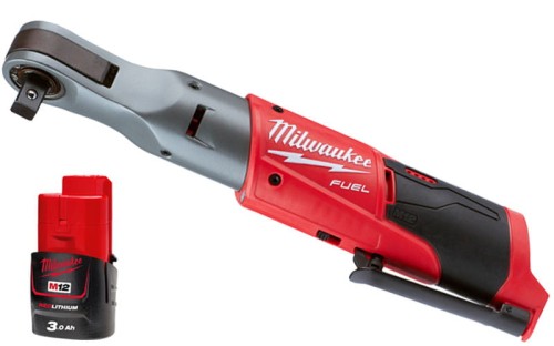 rzechotka 1/2˝ akumulatorowa 12V Milwaukee M12FIR12 81Nm + akumulator 3,0Ah, bez ładowarki