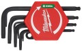 Klucze imbusowe Compakt TORX z kulką Milawukee kpl. 9 cz. 4932492703