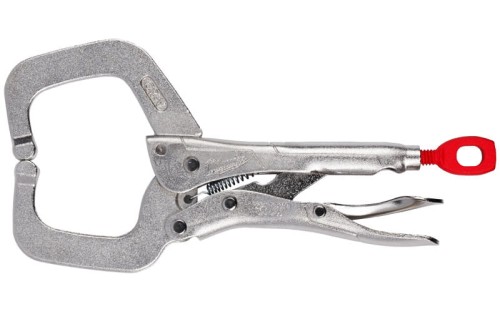 Szczypce zaciskowe, spawalnicze typ C 6" 152mm Milwaukee