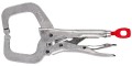 Szczypce zaciskowe, spawalnicze typ C 6" 152mm Milwaukee