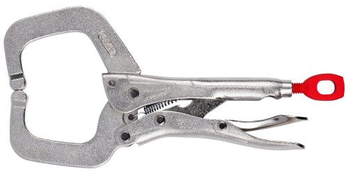 Szczypce zaciskowe, spawalnicze typ C 6" 152mm Milwaukee