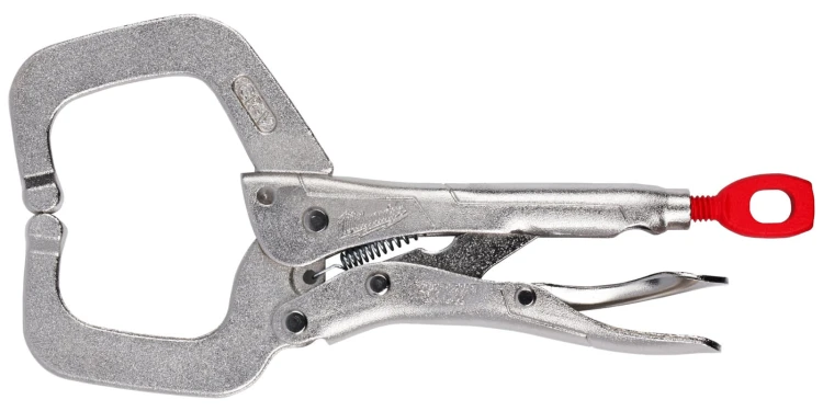Szczypce zaciskowe, spawalnicze typ C 6" 152mm Milwaukee