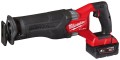 Milwaukee Pilarka szablasta M18FSZ FUEL™ SAWZALL™ 1x aku. 12,0 Ah FORGE™ w walizce HD Box, bez ładowarki