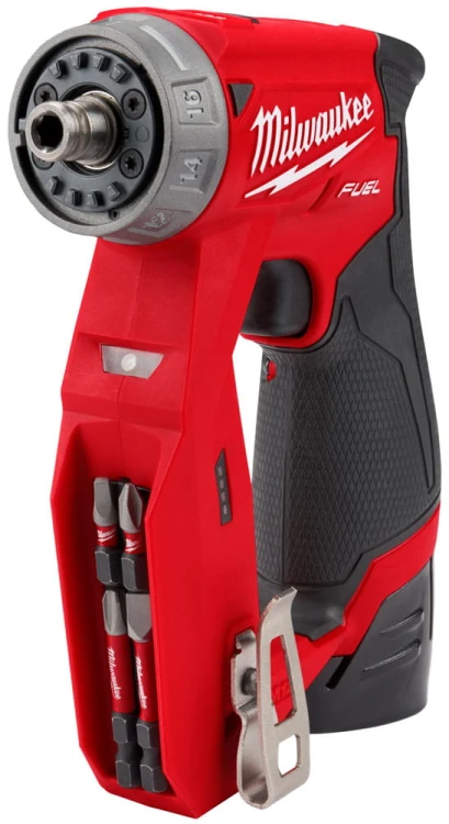 Wiertarko wkrętarka Milwaukee z 4 głowicami M12FDDXKIT