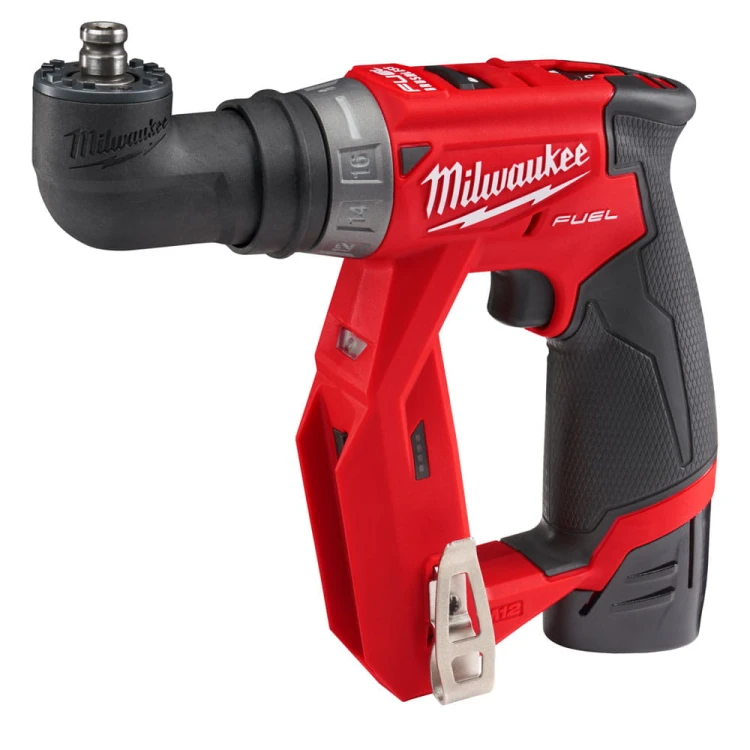 Wiertarko wkrętarka Milwaukee z 4 głowicami M12FDDXKIT
