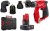 Wiertarko wkrętarka Milwaukee z 4 głowicami M12FDDXKIT