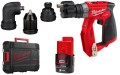 Wiertarko wkrętarka Milwaukee z 4 głowicami M12FDDXKIT