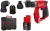 Wiertarko wkrętarka Milwaukee z 4 głowicami M12FDDXKIT