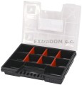 Organizer 19 z rączką 11 przegród, Proline HD 35702