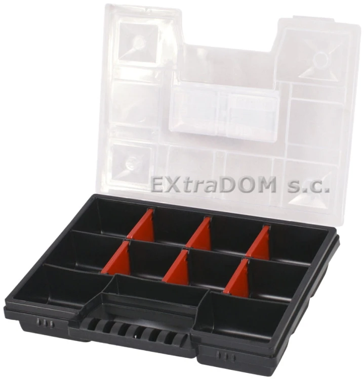Organizer 19 z rączką 11 przegród, Proline HD 35702