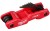 Klucze imbusowe calowe w uchwycie scyzorykowym 5,64"- 1/4" Milawukee kpl. 9cz. 4932493614