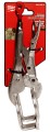 Szczypce zaciskowe, spawalnicze TORQUE LOCK 9" 229mm Milwaukee