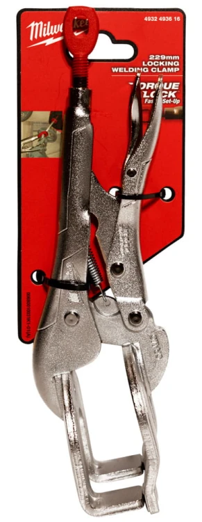 Szczypce zaciskowe, spawalnicze TORQUE LOCK 9" 229mm Milwaukee