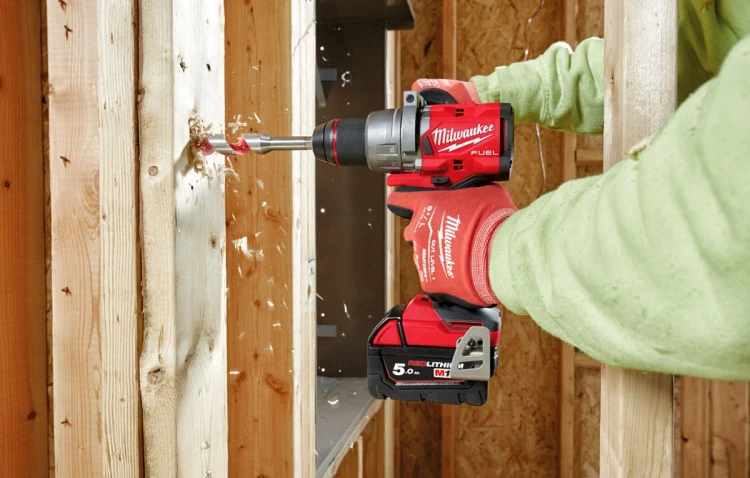 Wiertarko wkrętarka Milwaukee 158Nm 18V M18FDD3