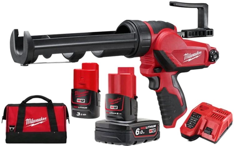 Pistolet do wyciskania Milwaukee M12PCG/310C