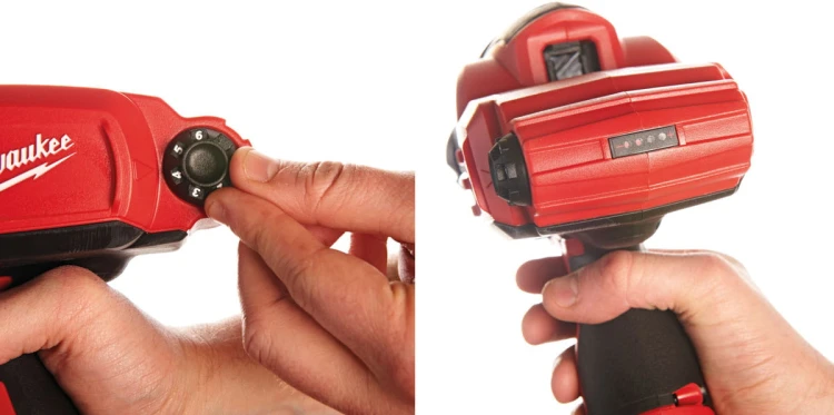Pistolet do wyciskania Milwaukee M12PCG/600A