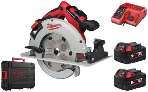 Pilarka tarczowa Milwaukee M18BLCS66