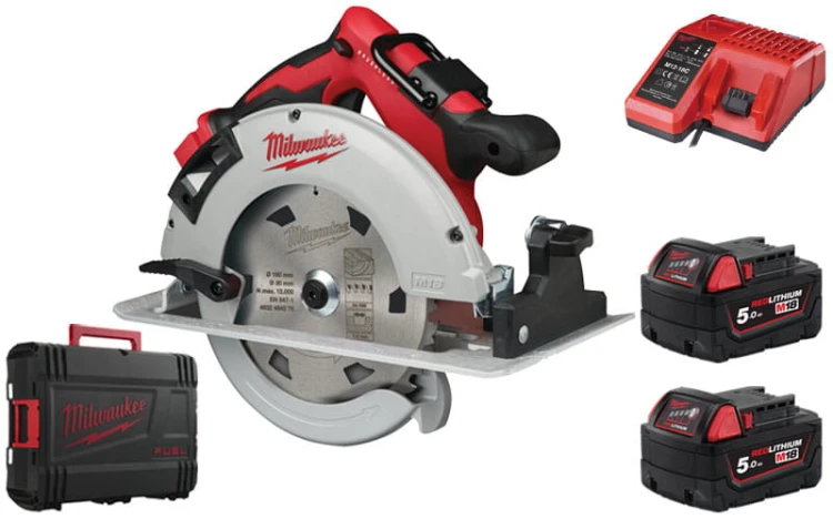 Pilarka tarczowa Milwaukee M18BLCS66