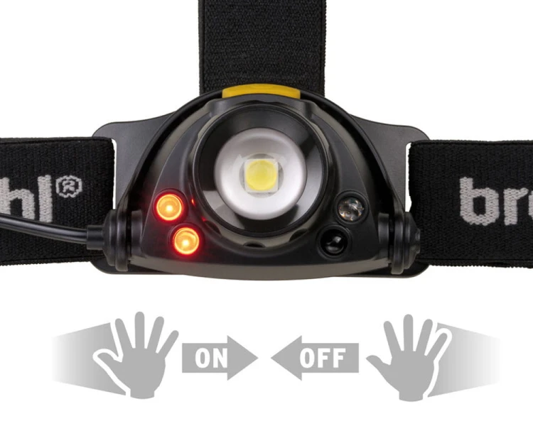 Latarka czołowa LED Brennenstuhl LuxPremium SL 400 AF IP44 400lm 1177310