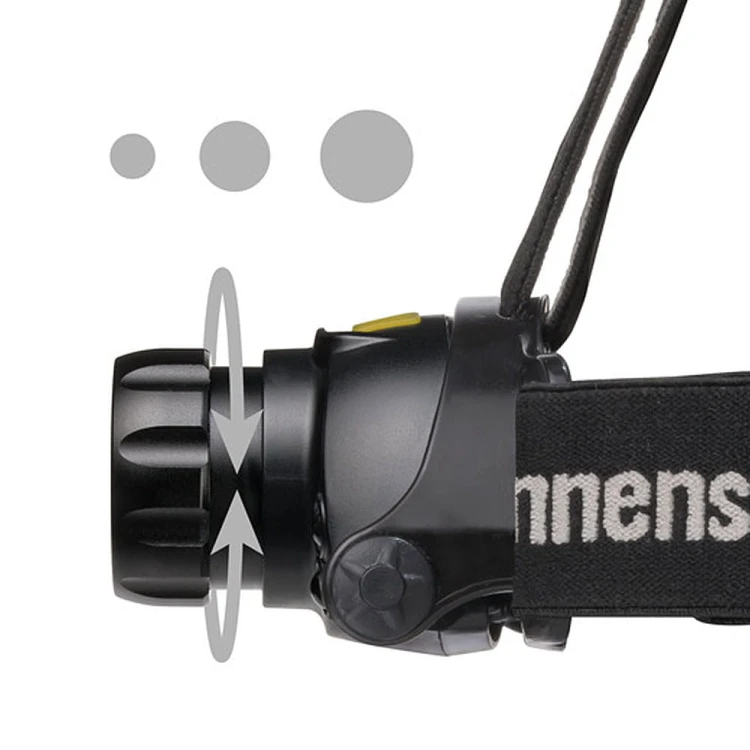 Latarka czołowa LED Brennenstuhl LuxPremium SL 400 AF IP44 400lm 1177310