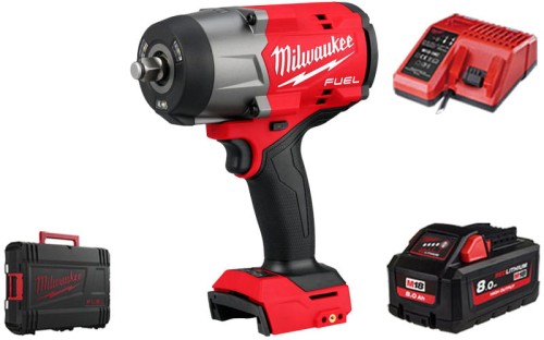 Klucz udarowy Milwaukee ½” 1491Nm 18V M18FHIW2F12