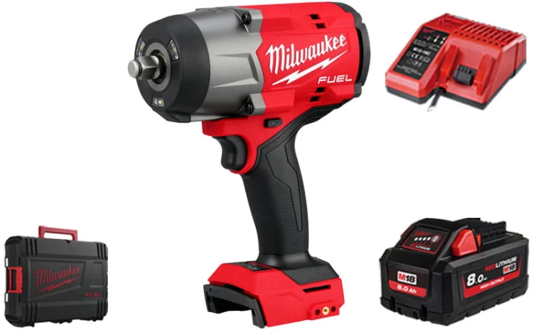 Klucz udarowy Milwaukee ½” 1491Nm 18V M18FHIW2F12