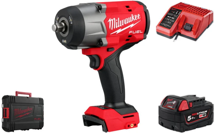 Klucz udarowy Milwaukee ½” 1491Nm 18V M18FHIW2F12