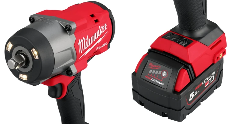 Klucz udarowy Milwaukee ½” 1491Nm 18V M18FHIW2F12