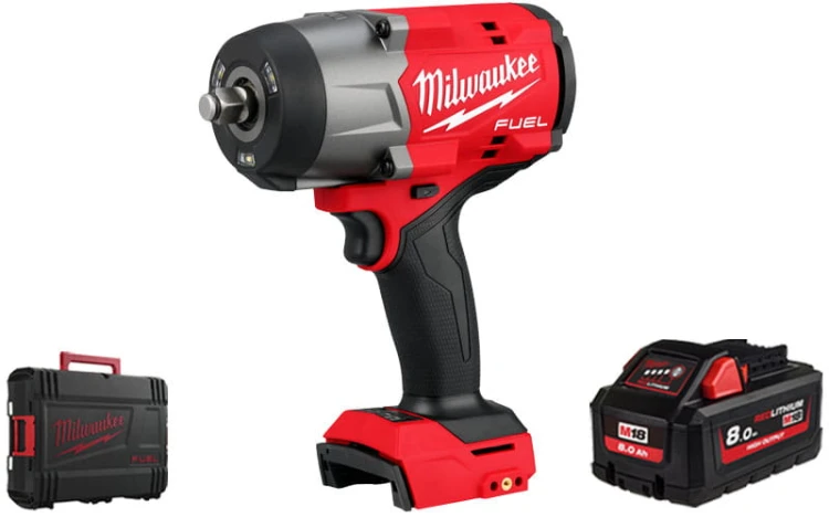 Klucz udarowy Milwaukee ½” 1491Nm 18V M18FHIW2F12