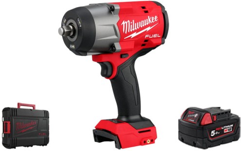 Klucz udarowy Milwaukee ½” 1491Nm 18V M18FHIW2F12