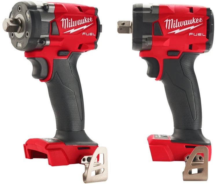 Kompaktowy klucz udarowy Milwaukee ½” 339Nm 18V M18FIW2P12