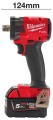 Kompaktowy klucz udarowy Milwaukee ½” 339Nm 18V M18FIW2P12